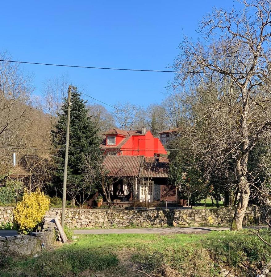 Apartamento Apartamento Rural Lago Ercina Onís Exterior foto