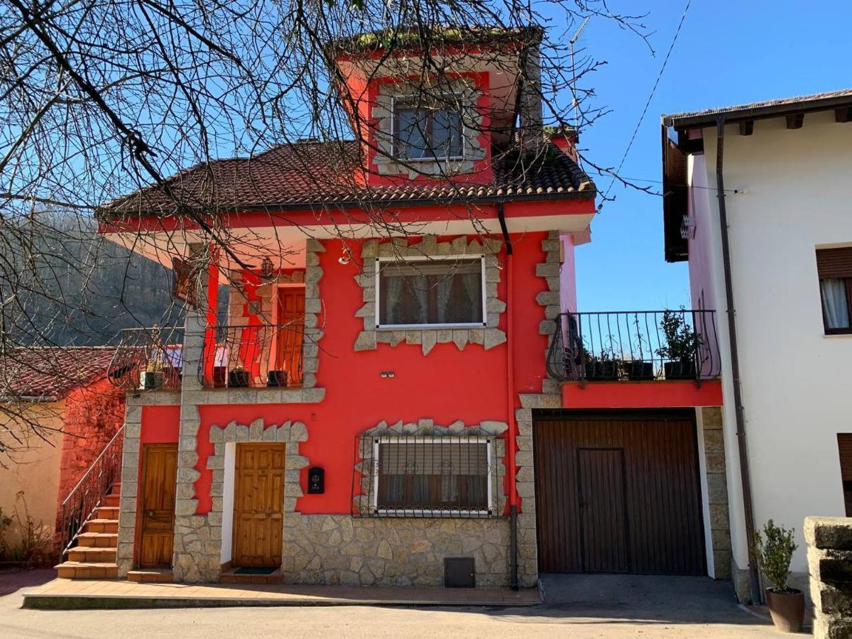 Apartamento Apartamento Rural Lago Ercina Onís Exterior foto